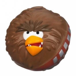 Мягкая фигурка "Angry Birds Star Wars" - Воздушные Бойцы (Чубакка)