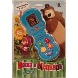 Мобильный телефон "Маша и Медведь" - GT6597