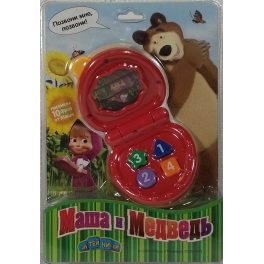 Мобильный телефон "Маша и Медведь" - GT6598