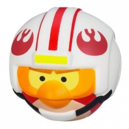 Мягкая фигурка "Angry Birds Star Wars" - Воздушные Бойцы (Люк Скайуокер)