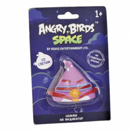 Пластизоль "Angry Birds" - Лазер Птичка со светом