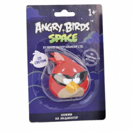 Пластизоль "Angry Birds" - Красная Птичка со светом