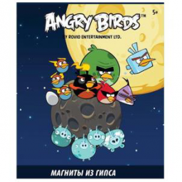 Набор для творчества "Angry Birds" - Магниты из гипса 84720