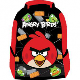Рюкзак "Angry Birds" - Чёрный, облегченный
