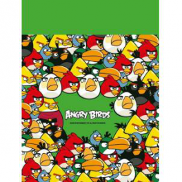 Мешок для обуви "Angry Birds" - Зелёный