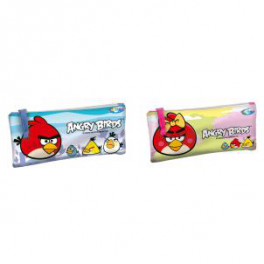 Пенал-косметичка "Angry Birds" - Голубой
