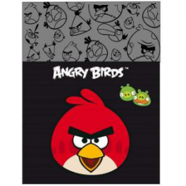 Мешок для обуви "Angry Birds" - Чёрный