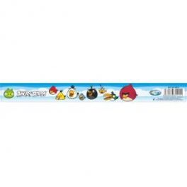 Линейка "Angry Birds" - 20 см 84415