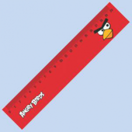 Линейка "Angry Birds" - 20 см 84496