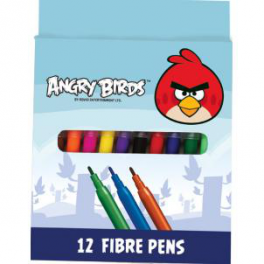 Фломастеры "Angry Birds" - 12 цветов