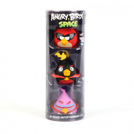 Набор пластизоль "Angry Birds" - "Space" в тубе