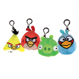 Брелок "Angry Birds" - Красная птица