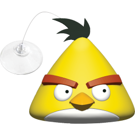 Гель-желе для душа "Angry Birds" - Жёлтая птица "Чак"