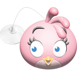 Гель-желе для душа "Angry Birds" - Розовая птица "Стелла"