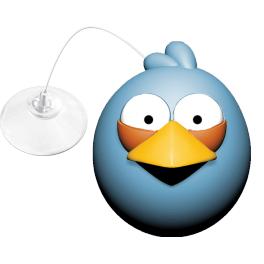 Гель-желе для душа "Angry Birds" - Синяя птица "Джей"