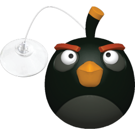 Гель-желе для душа "Angry Birds" - Чёрная птица "Бомб"