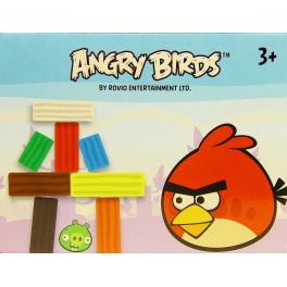 Пластилин "Angry Birds" - 8 цветов