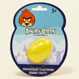 Прыгающий пластилин "Angry Birds" - Яйцо