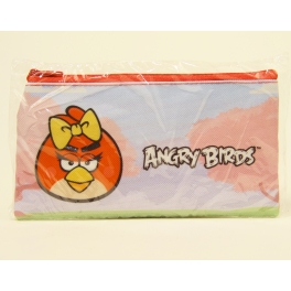 Пенал-косметичка "Angry Birds" - Розовый