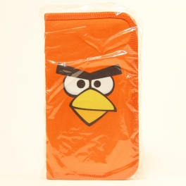 Пенал 1-секционный "Angry Birds" - корпусный 84924