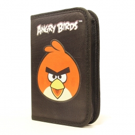 Пенал 1-секционный "Angry Birds" - 84805
