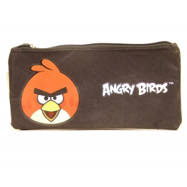 Пенал-косметичка "Angry Birds" - чёрный