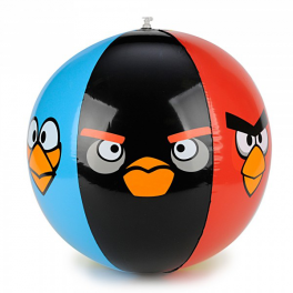 Мяч "Angry Birds" - надувной 40 см