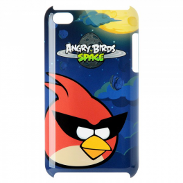 Чехол "Angry Birds" - Red Bird Space для iPhone 4 & 4S