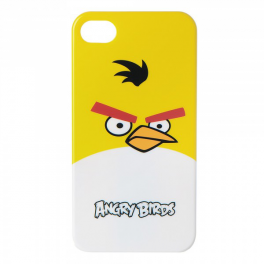 Чехол "Angry Birds" - Yellow Bird для iPhone 4 & 4S
