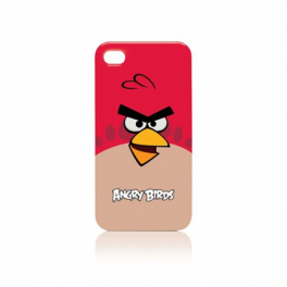 Чехол "Angry Birds" - Red Bird для iPhone 4 & 4S