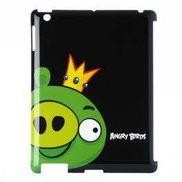 Чехол "Angry Birds" - Green Pig для iPad 2 & 3