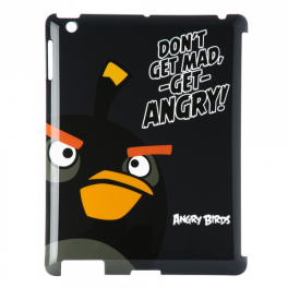 Чехол "Angry Birds" - Black Bomber для iPad 2 & 3