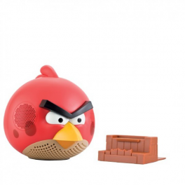 Акустическая система "Angry Birds" - Колонка - спикер Red Bird