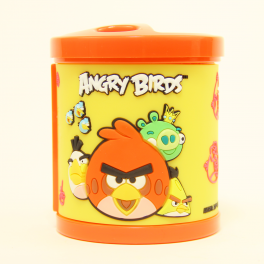 Подставка для ручек "Angry Birds" - красно-жёлтая