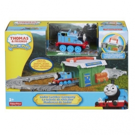 Игровой набор "Томас и друзья" - "Томас на лесопилке"