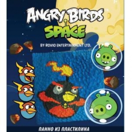 Набор для творчества "Angry Birds" - Панно из пластилина