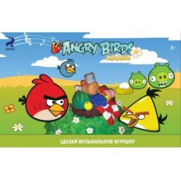 Набор для творчества "Angry Birds" - Сделай музыкальную игрушку