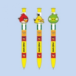 Ручка шариковая"Angry Birds" - автоматическая 4601