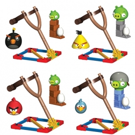 Конструктор "Angry Birds" с фигуркой - 72635