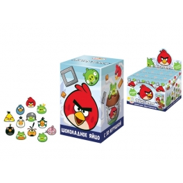 Шоколадное яйцо "Angry Birds" - с сюрпризом "Люкс"