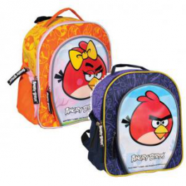 Рюкзак мини "Angry Birds" - Синий/Оранжевый