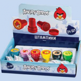 Штампик "Angry Birds"