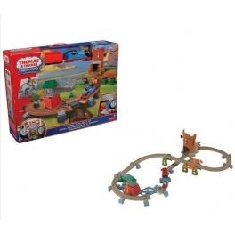 Игровой набор "Томас и его друзья" - "King of the railway"