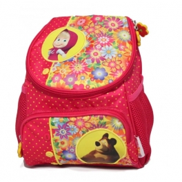 Рюкзак малый "Маша и Медведь" - "Цветочная поляна"