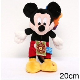 Мягкая игрушка "Микки Маус" - "Микки" 20 см