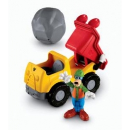Игровой набор  "Микки Маус" - транспортное средство "Goofy's Dump Truck"