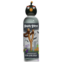 Гель для душа "Angry Birds" - "Естественная защита". Чёрная птица