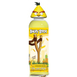 Гель для душа "Angry Birds" - "Интенсивное питание". Жёлтая птица