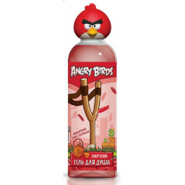 Гель для душа "Angry Birds" - "Энергетик". Красная птица