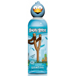 Шампунь охлаждающий "Angry Birds" - Для всех типов волос. Синяя птица